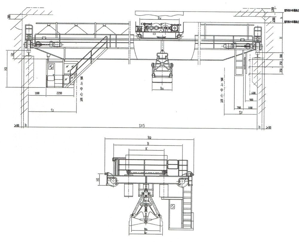QZ型抓斗橋式起重機外形尺寸圖.jpg