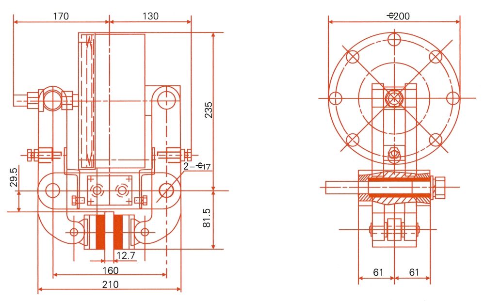 DCPZ12.7系列電磁鉗盤(pán)式制動(dòng)器外形尺寸圖.jpg