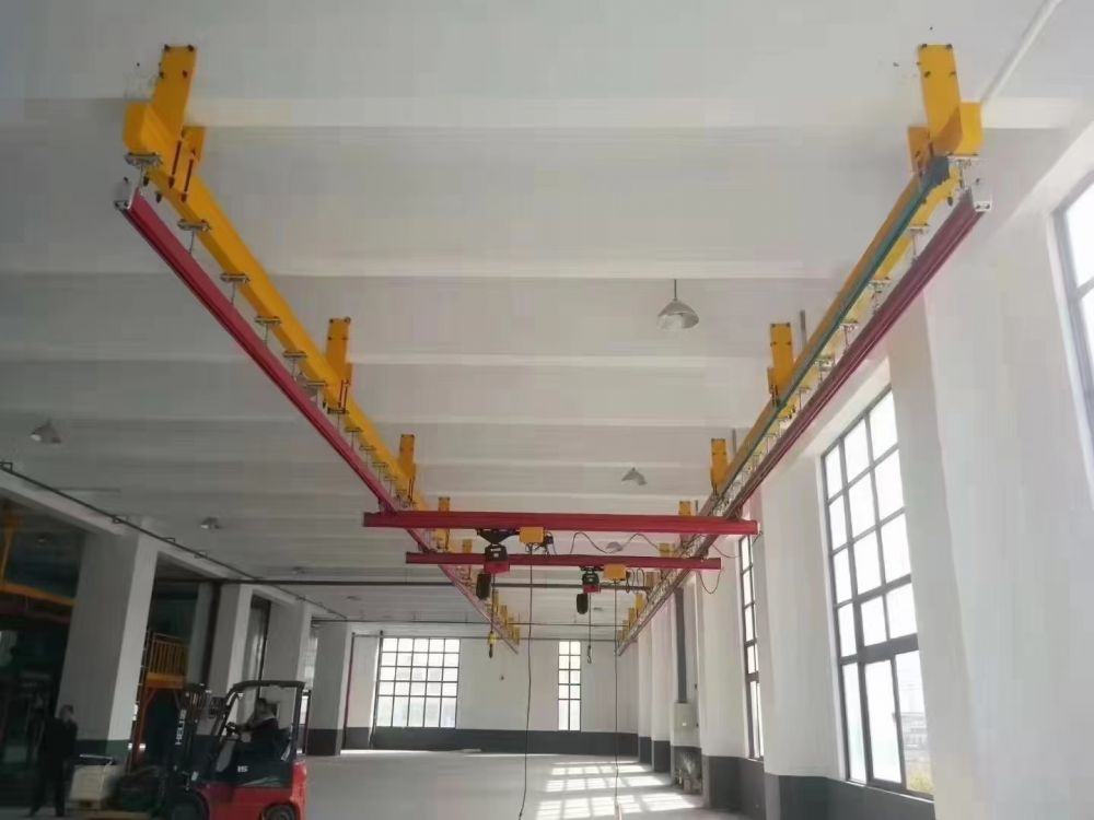 KBK懸掛組合起重機(jī)系統(tǒng)、輕型懸掛起重機(jī)