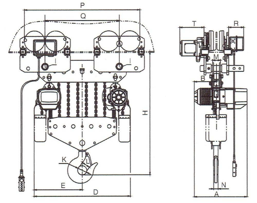 15、20、25t電動(dòng)運(yùn)行式環(huán)鏈葫蘆外形尺寸圖.jpg