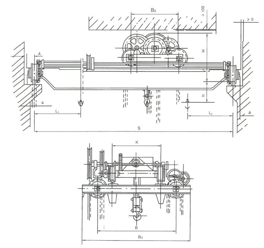 SQ型手動雙梁起重機(jī)外形尺寸圖.jpg