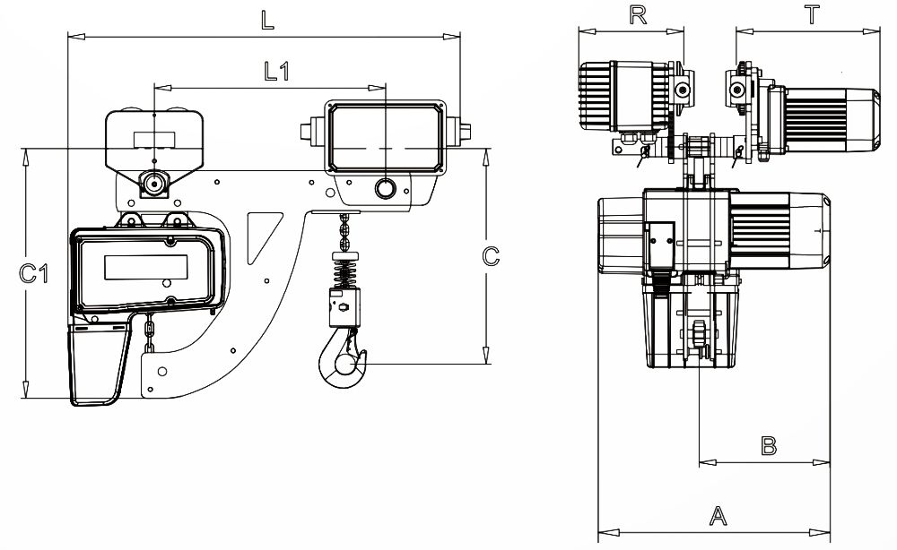 0.25~5噸低凈空歐式電動(dòng)環(huán)鏈葫蘆外形尺寸圖.jpg