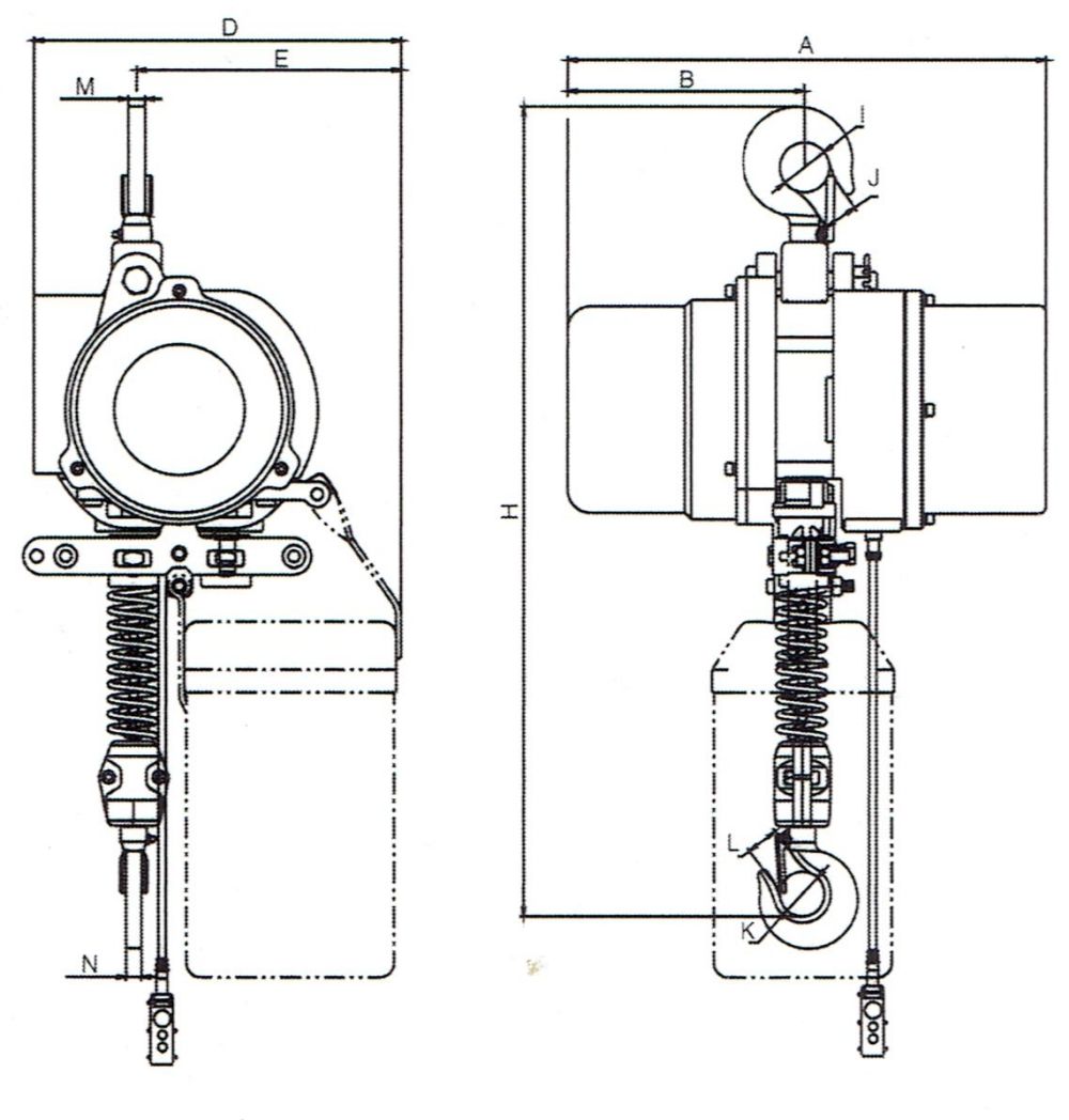 300kg電動環(huán)鏈葫蘆外形尺寸圖.jpg