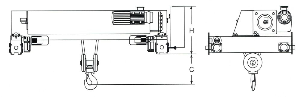 雙梁臺車歐式電動葫蘆外形尺寸圖.jpg