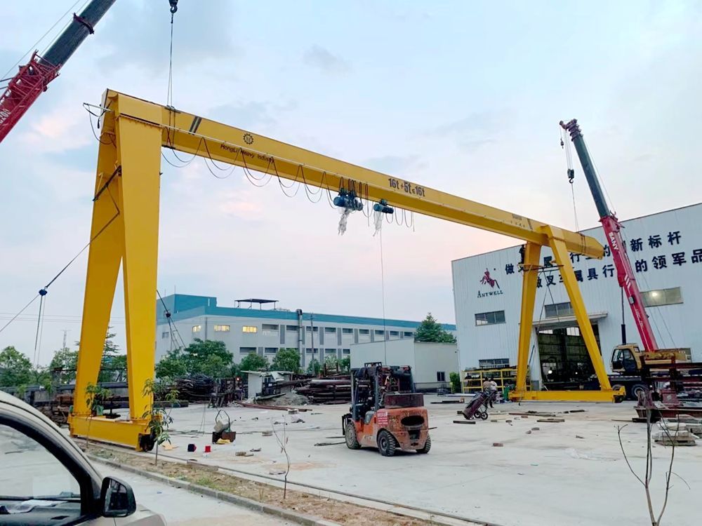 MH型電動(dòng)葫蘆門式起重機(jī)、MH型龍門吊