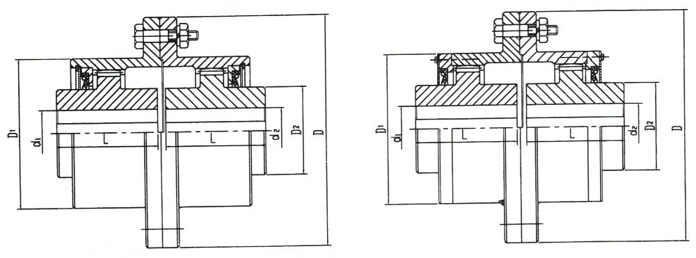 CL型齒輪聯(lián)軸器1111111111111111111111