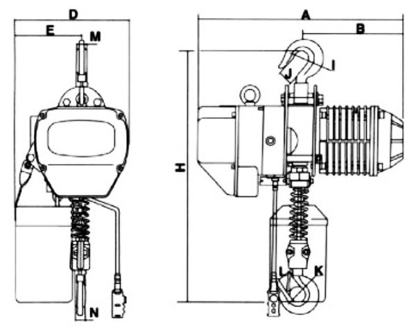 TBN型(0.5~5噸掛式)環(huán)鏈葫蘆外形機(jī)構(gòu)尺寸圖.jpg