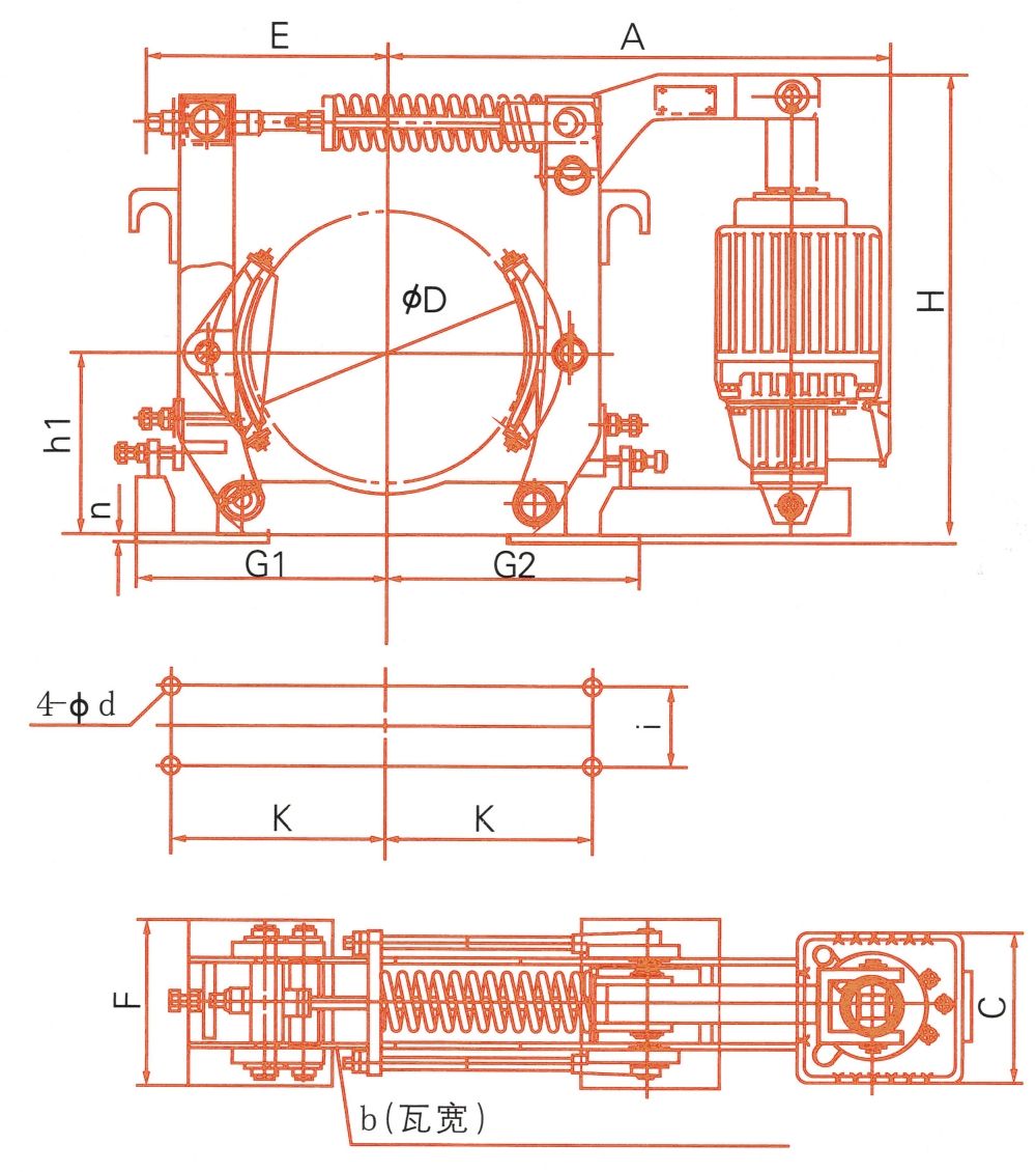 YWZ10系列電力液壓鼓式制動(dòng)器外形尺寸圖.jpg