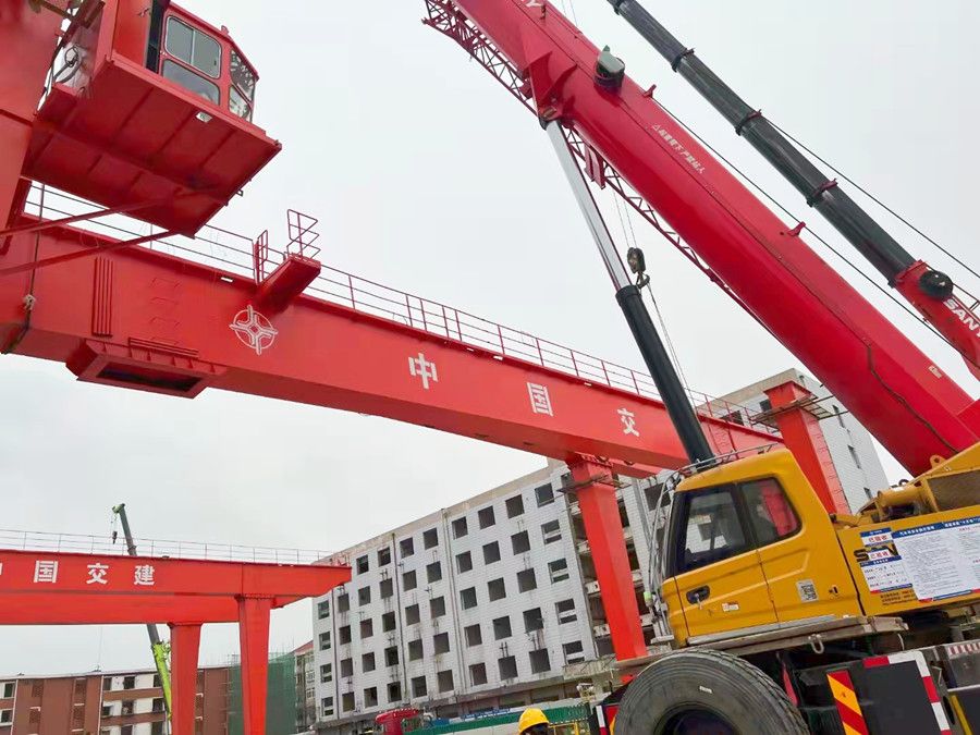 北京地鐵龍門吊、地鐵出渣機(jī)租賃、安裝、拆除、報(bào)檢業(yè)務(wù)