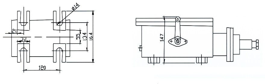 BLXK501-10防爆型行程開關(guān)外形尺寸圖.jpg