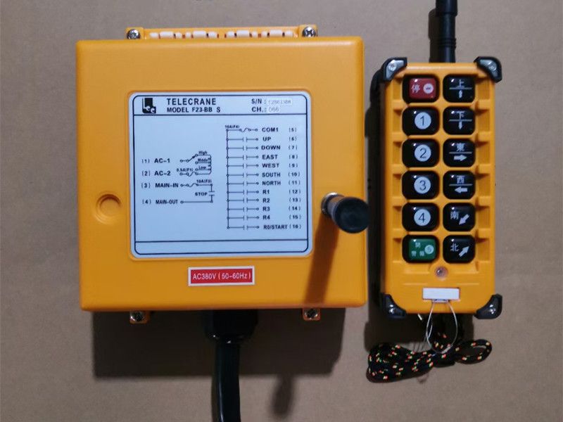 起重機遙控器，F(xiàn)21、F22型禹鼎遙控器